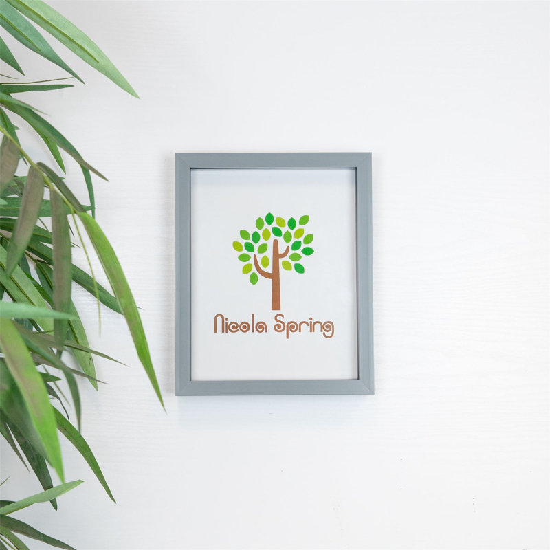 Shadow Box Picture Frame, Grey, 27.5cm H x 22.5cm W x 3.5cm D