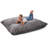  4 In 1 Bean Bag Chair, Giant Memory Foam Filling Bean Bag Sofa, Adult Bean Bag Chair, Machine Washable Faux Fur Cover, Bean Bag For Adult-758268792