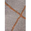 Rapture Orange/Gray Moroccan Luxury Area Rug-68861312