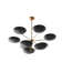 Griffith Two Tiered Chandelier