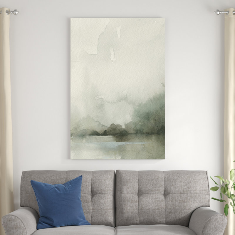Brouillard épais II, H 48 po x l 32 po x P 1,25 po