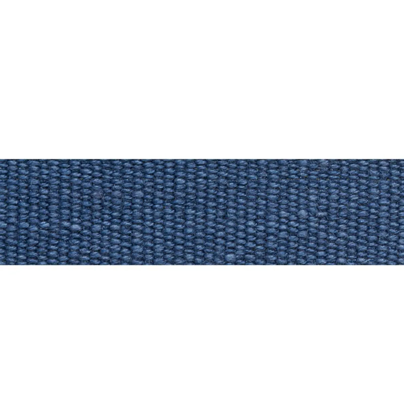 Mathias Linen Tape Narrow, Indigo