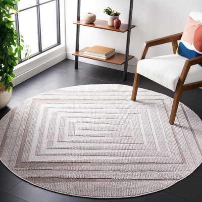 Lotus Performance Geometric Rug