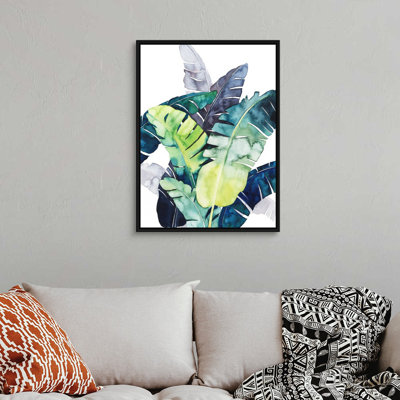 Art mural sur toile Twilight Palms II