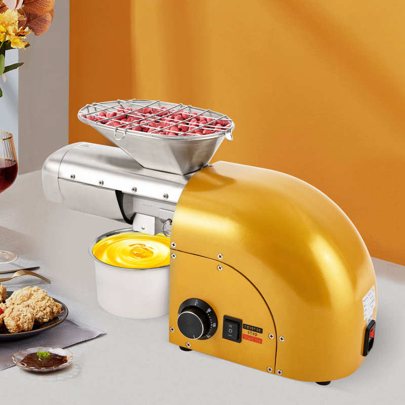 Petite presse à huile 1800W, Yellow