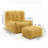 Fluffy Bean Bag Chair-1038941395
