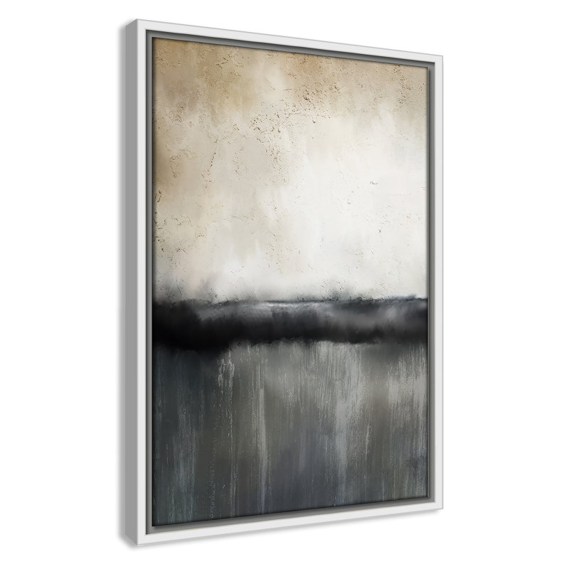 Dorota Sunset by Kimberly Allen Print, Picture Framed Canvas, 19.5" H x 13.5" W, White