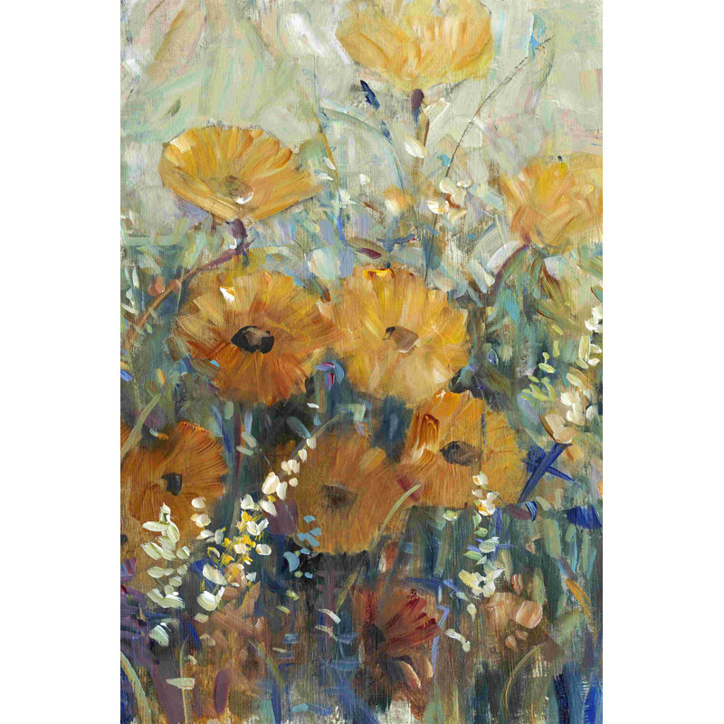 Expression florale IV, H 36 po x l 24 po