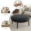 93.2Cm Wide Rectangle Footstool Ottoman-1093004446