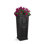 Pot de fleurs en plastique à arrosage automatique Nantucket