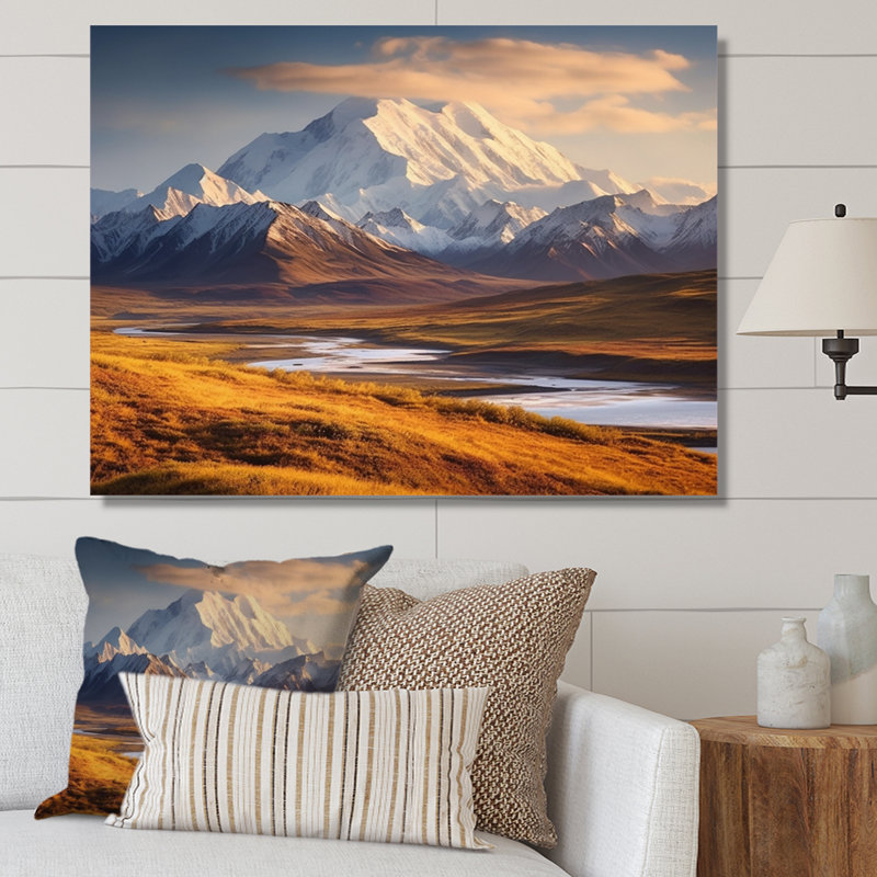 «Exploration de la grande nature sauvage II», reproduction sur toile, H 30 po x l 40 po x P 1,5 po, Toile tendue
