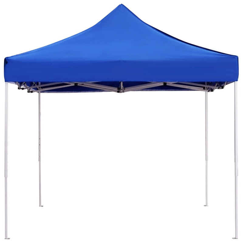 Kirsti 4.3m x 2.9m Aluminium Party Tent, Blue