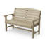 Banc d'extérieur classique