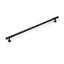 Matt Black Reeded Knob-128905939