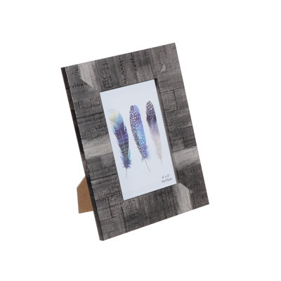Black Single Picture Frame - Frames Included: 2