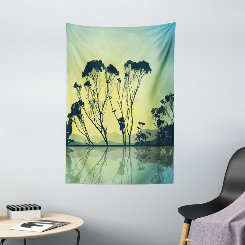 Tapisserie en polyester, H 60 po x l 40 po
