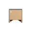 Table de chevet, gris-1702707953