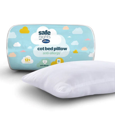 Safe Nights Anti-Allergy Cot Bed Pillow