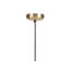 Adai 1 - Light Brass Single Pendant