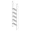 Lit mezzanine simple en bois massif Friedemar-23232398