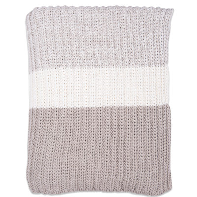 Jubilee Knitted Throw Blanket