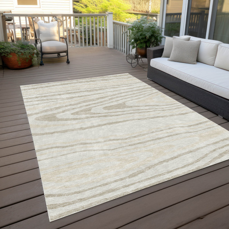 Tapis extérieur Aquaisha, Rectangle 3' x 5'