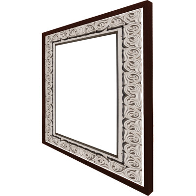 Beabrun Concrete Frame - Single Picture Frame Print