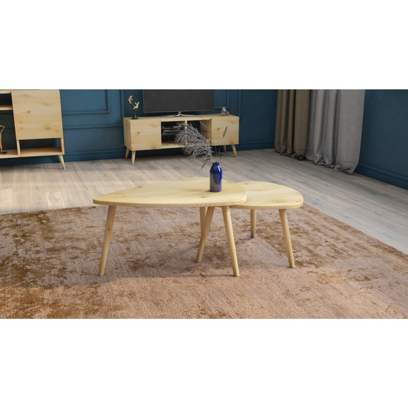 Glorias Coffee Table, Natural