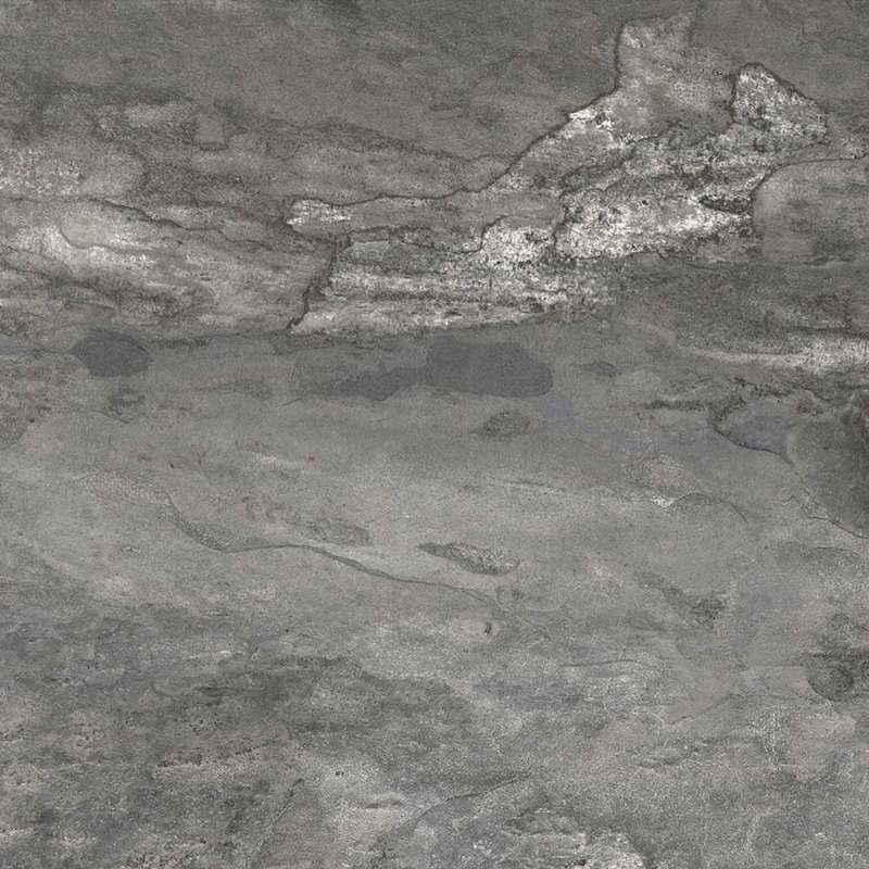 Wells Stone Slate 6" x 6" Porcelain Tile, Gray