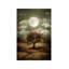 Once Upon A Time... The Lone Tree by Viviana Gonzalez - Wrapped Canvas Painting-458709782