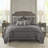 Luxurious Polyester Jacquard Bedding Sets, Reversible Design, Home Elegance