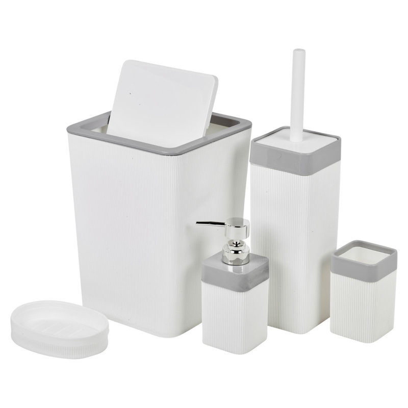 Bathroom Accessory, White