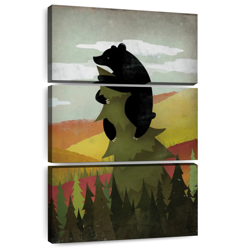 Brampt Leaf Peeper No Words, 32" H x 20" W