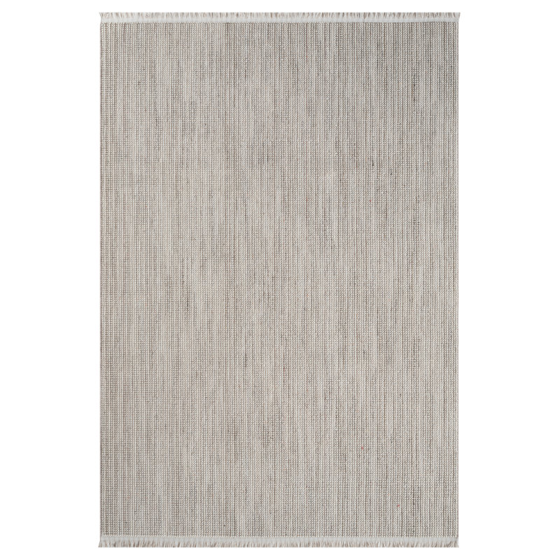 Elysia light grey Rug, Rectangular 200 x 290cm