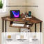 Bureau de coin Sadle-Rose