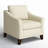 Mikah 33" Wide Polyester Armchair-78007567