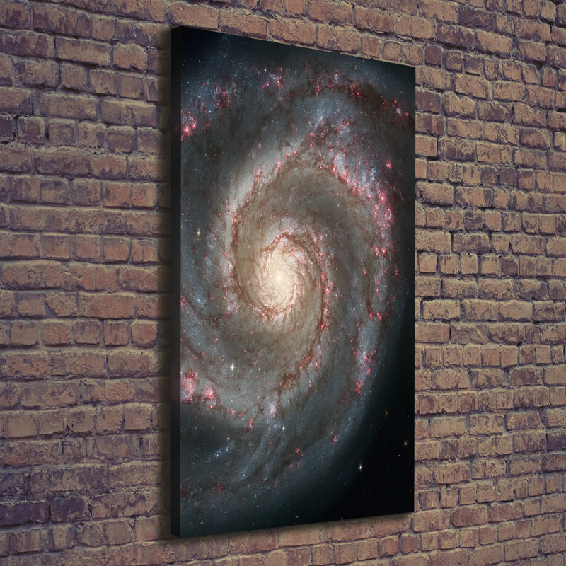 Nebula - Wrapped Canvas Print