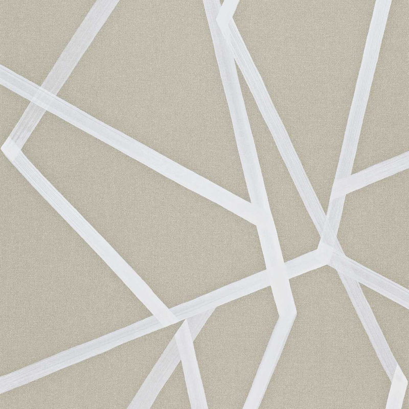 Sumi 10.05m x 68.6cm Wallpaper Roll, Pebble/Chalk