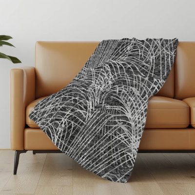 Premium Machine Washable Addison Sherpa Throw Blanket
