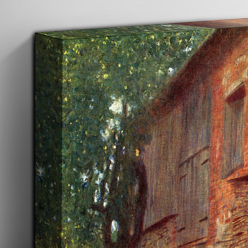 Gustav Klimt - Wrapped Canvas Painting, 50cm H x 50cm W