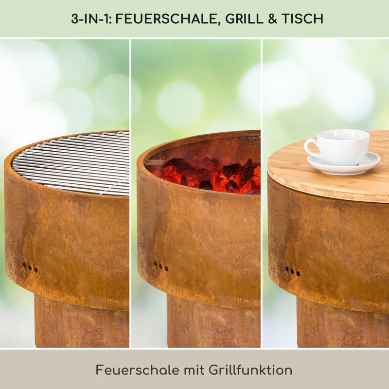 Circle Smokeless Fire Pit
