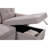 Nathan 84" Light Gray Reversible Sleeper Sectional Sofa With Storage Chaise, USB Charging Ports And Pocket