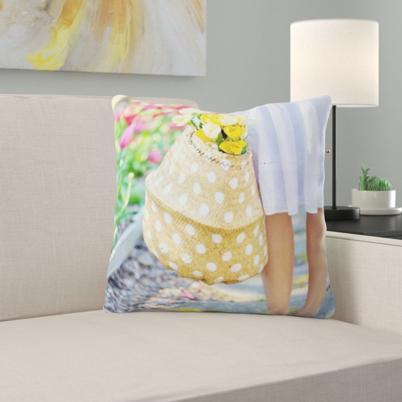Coussin de printemps