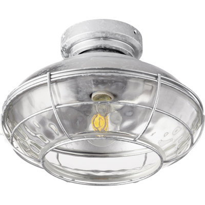 Ensemble d’éclairage pour globe à ventilateur de plafond 1 lumière
