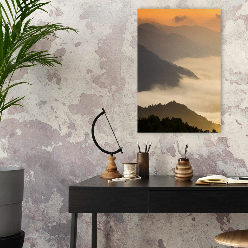 «Dusty Morning» - photographie de paysages, levers et couchers de soleil, H 24 po x l 16 po