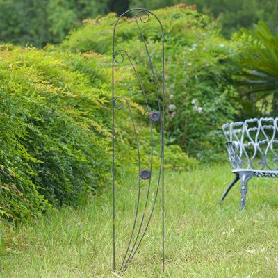 Kazafani 10'' W Arched Trellis