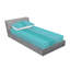 Ensemble de draps à rayures verticales-105853244-105853245