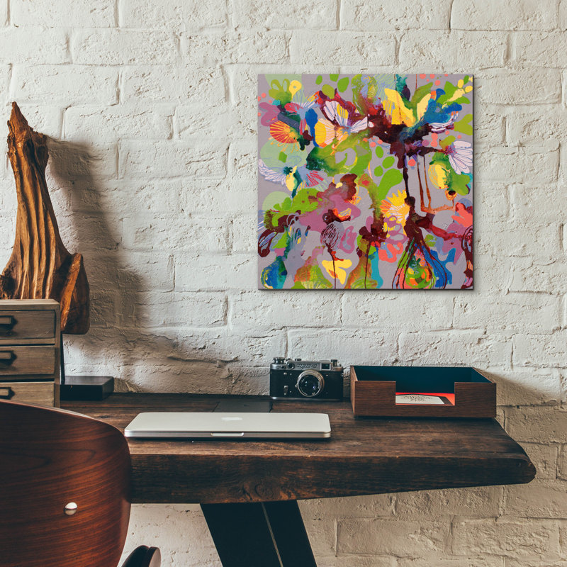 " Windy Days " by Sofie Siegmann, 12" H x 12" W x 0.13" D
