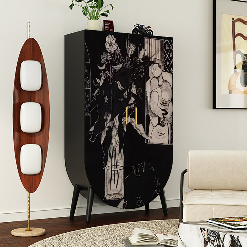 Armoire domestique, Noir