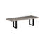 Origins 96" Gray Stone Dining Table (290 lb.)